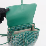 Goyard Mini Alpin Green