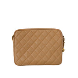 Chanel Camera Bag Dark Beige