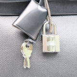 Hermes Herbag 31 Zip Noir PHW - C
