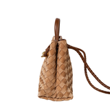 Bottega Veneta Andiamo Small Suede/Lambskin