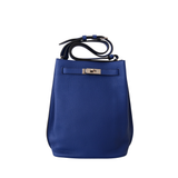 Hermes So Kelly 22 Blue Electric PHW - P squared