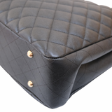 Chanel Timeless Tote Black Caviar GHW - s26