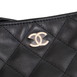 Chanel Mesh Clutch with Chain