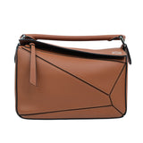 Loewe Puzzle Small Tan - PHW