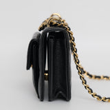 Chanel Mini WOC Caviar Black - GHW