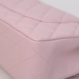 Chanel Double Flap Medium Pink GHW - s31