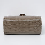 Chanel Clutch with Chain Crocodile Embossed