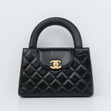 Chanel Kelly Nano Black GHW - (MICROCHIP)