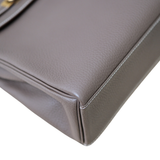 Hermes Kelly Ado Etoupe GHW - D