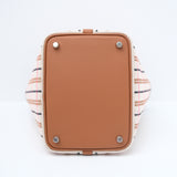 Hermes Picotin 18 Canvas PHW - W