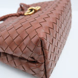 Bottega Veneta Andiamo Small Sapele