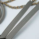 HOLD | Chanel Coco Handle Shopping Tote Grey GHW - 27