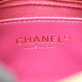 HOLD | Chanel Seasonal Camera Bag Black GHW - (MICROCHIP)