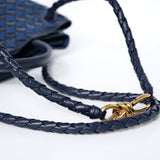 Bottega Veneta Andiamo Medium Abyss and Indigo