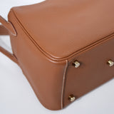 Hermes Lindy 26 Gold on Gold - B