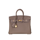 Hermes Birkin 25 Etoupe Togo GHW - G