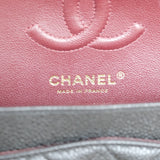 Chanel Double Flap Small Black Ghw - (MICROCHIP)
