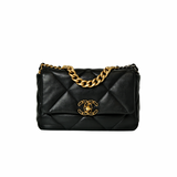 Chanel 19 Small Black