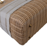 Lady Dior Wicker Bag Medium GHW