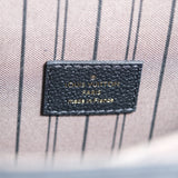 Louis Vuitton Black Monogram Empriente Leather Pochette Metis Bag