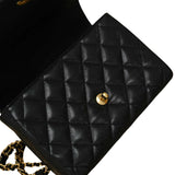 HOLD | Chanel Coco First Black Medium GHW - (MICROCHIP)