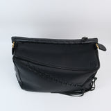 Loewe Laced Puzzle Medium Black - GHW