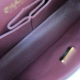 Chanel Double Flap Small Black GHW - (MICROCHIP)