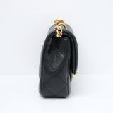 Chanel Mini Sweetheart Flap Black Caviar GHW