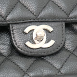 HOLD |Chanel East West Flap Black SHW - s11
