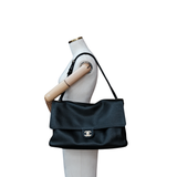 Chanel Maxi Flap 38CM Black GHW