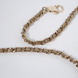 Chanel Coco Handle Small Dark Beige GHW - (MICROCHIP)