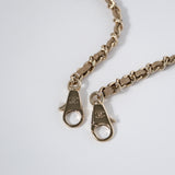 Chanel Coco Handle Small Dark Beige GHW - (MICROCHIP)