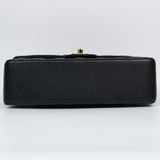 Chanel Double Flap Small Black GHW - (MICROCHIP)