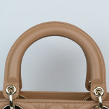 Dior Lady D Medium Beige GHW