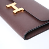 HOLD| Hermes Constance To Go Epsom Moka GHW - W
