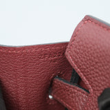 Hermes Birkin 30 Rouge H GHW - Z