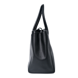 Chanel Executive Cerf Tote Black GHW - s18