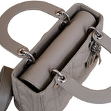 HOLD | Lady Dior Small Sable Soft Caviar - SHW