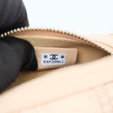 Chanel Mini Bowling Bag Raffia GHW
