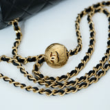 Chanel Mini Rec Pearl Crush Black
