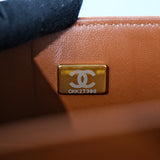 Chanel Double Flap Medium Caramel