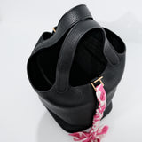 Hermes Picotin 18 Black GHW - Y