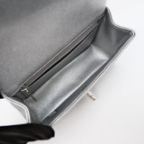 Chanel Mini Rectangle Top Handle Silver SHW - s31