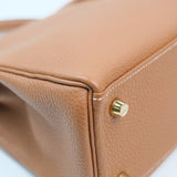 Hermes Kelly 25 Gold GHW - U