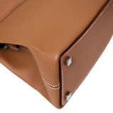 Hermes Medor Bag Gold Swift and Togo PHW - W