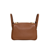 Hermes Mini Lindy Gold GHW - Z