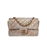 Chanel Mini Rectangle Iridescent GHW - (MICROCHIP)