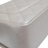 HOLD | Chanel Double Flap Jumbo Pearl Iridescent - s16