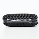 Bottega Veneta Satin Knot Clutch