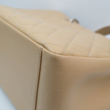 Chanel GST Beige Caviar SHW - s19
